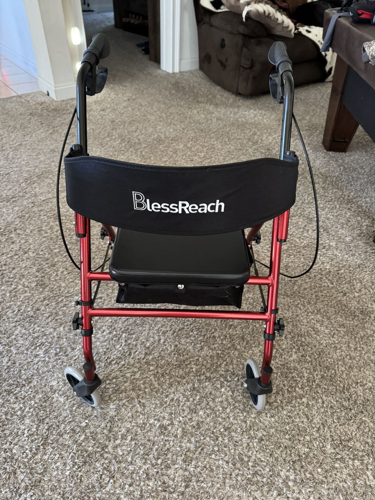 Bless Reach Walker With Locking Wheels