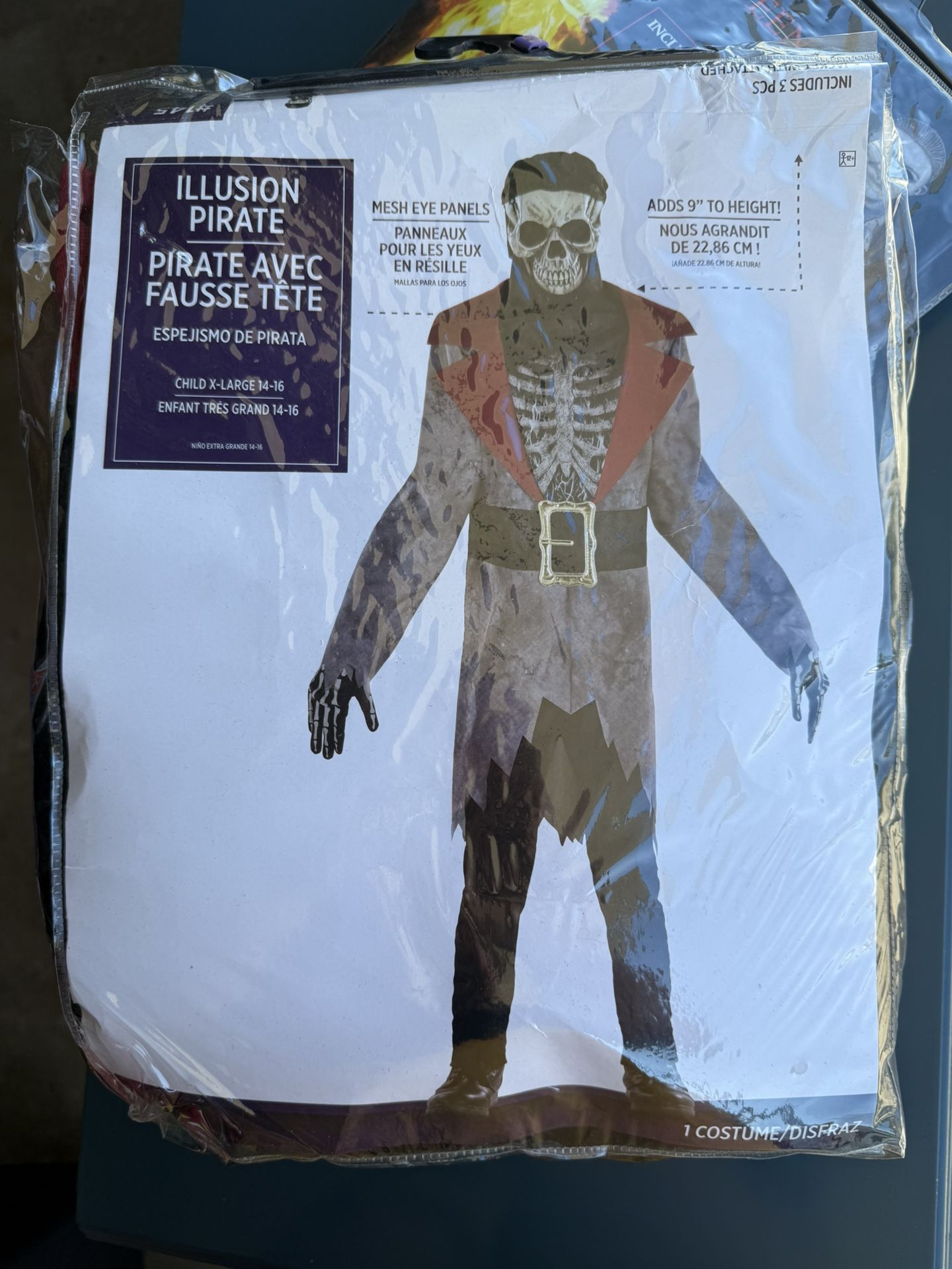 Illusion Pirate Costume