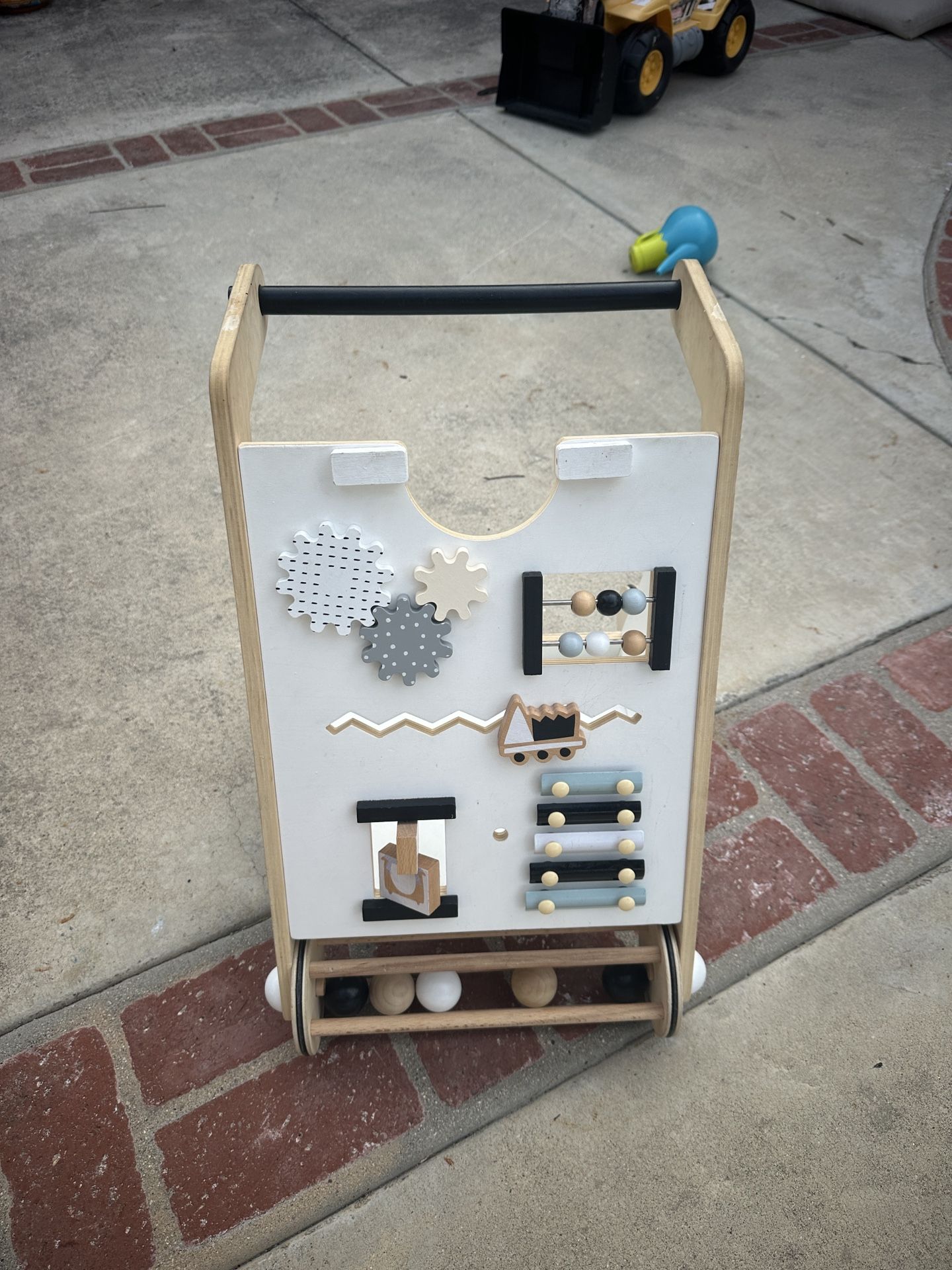 Activity Center Push Walker