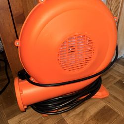 450w (0.6hp) Inflatable Blower Fan Replacement Air Blower for Bounce House, Inflatables, Inflatable Water Park Water Slide, Commercial Grade Bouncers 