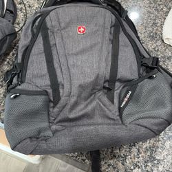 Brand New Never Used Swiss Gear Laptop/sports/ College Backpack