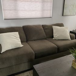 Living Spaces Sofa Set