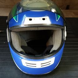 XL HELMET WITH A BAG