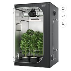 ZENSTYLE Hydroponic Grow Tent 48"x48"x80" Grow Tent Box Seed Room with Window Indoor Grow Seed Flower High Quality For Your Garden To Grow Bud Etc
