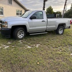 2018 Chevrolet Silverado