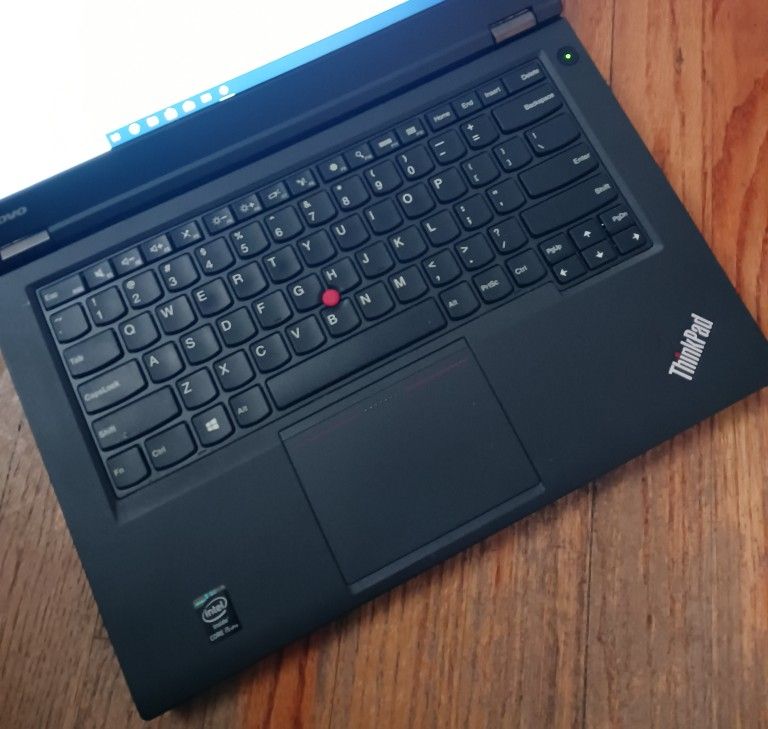 Lenovo Thinkpad Pro Grade Laptop Intel Core i5 CPU 16 GB RAM 128 GB SSD DVDRW Wi-Fi & Bluetooth Wireless Windows 10 Professional 64 Bit OS