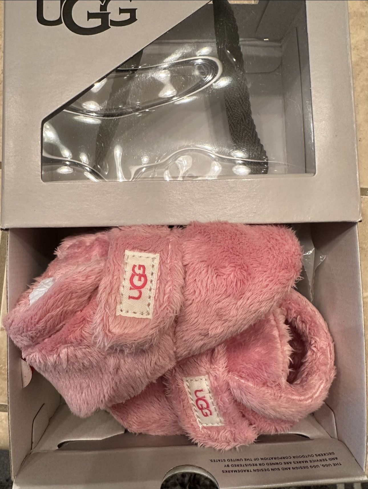 Pink Baby Ugg