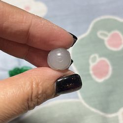 Hetian Jade little tiger pattern beads