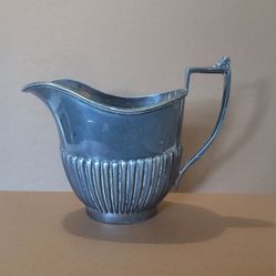 Vintage Silver Plate J.G. Graves LTD Sheffield EPBM 6326 R Metal Deco Jug.
