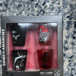 Sons Of Anarchy Glasses