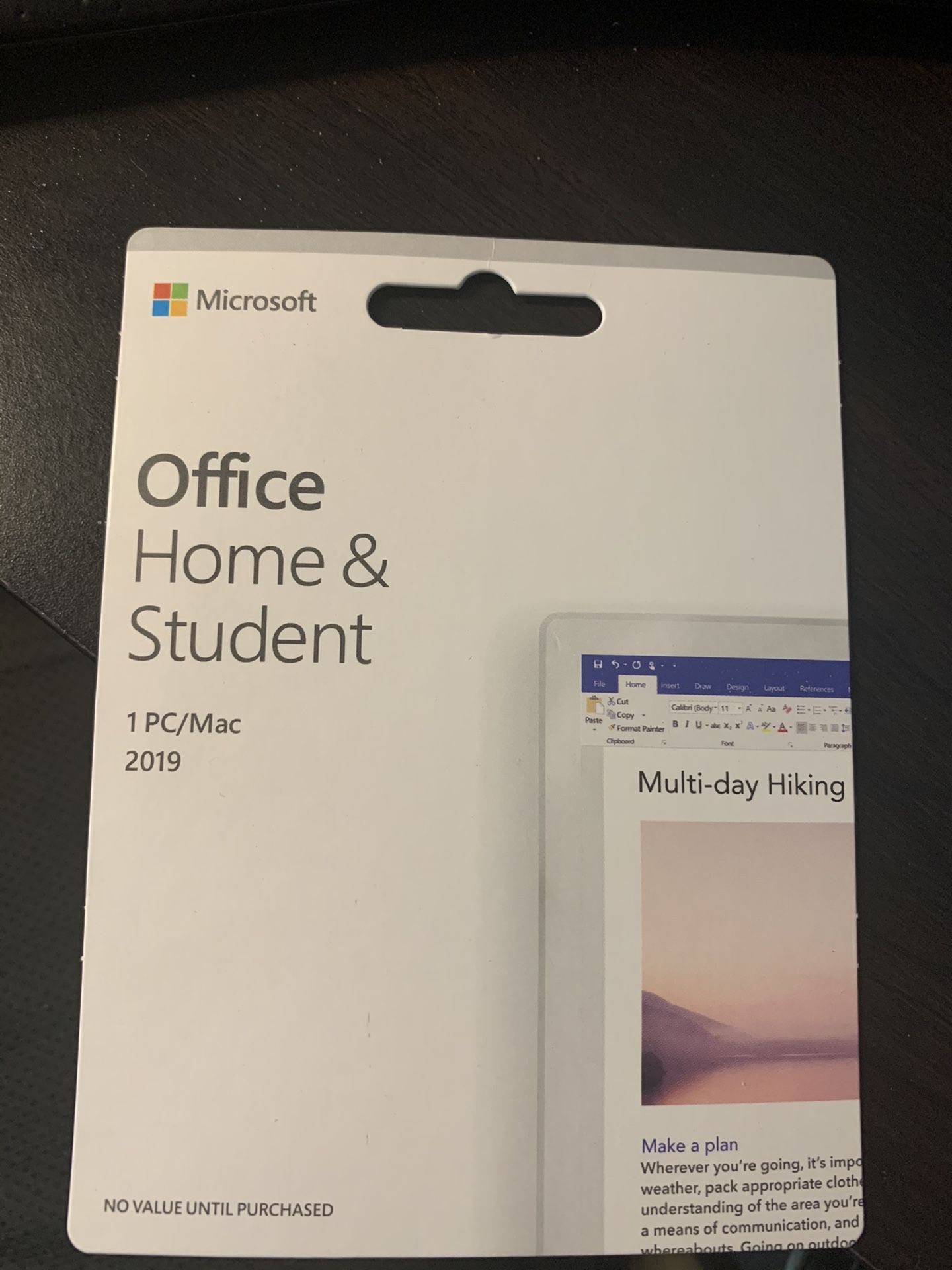 MS Office Home & Student