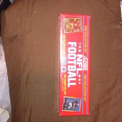 Score 1990 Collector Set NFL Football
