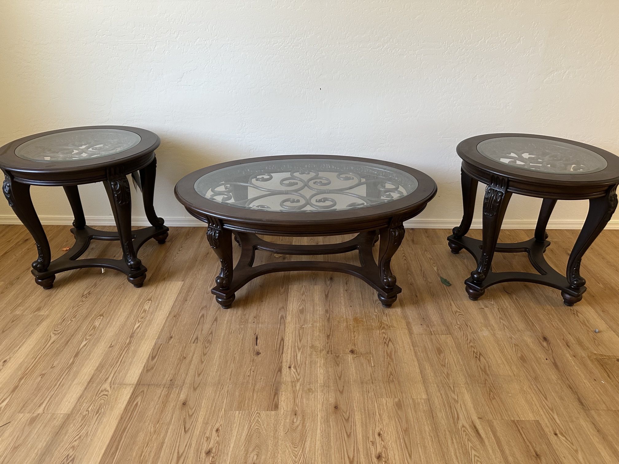 Ashley Coffee Table and End Table Set