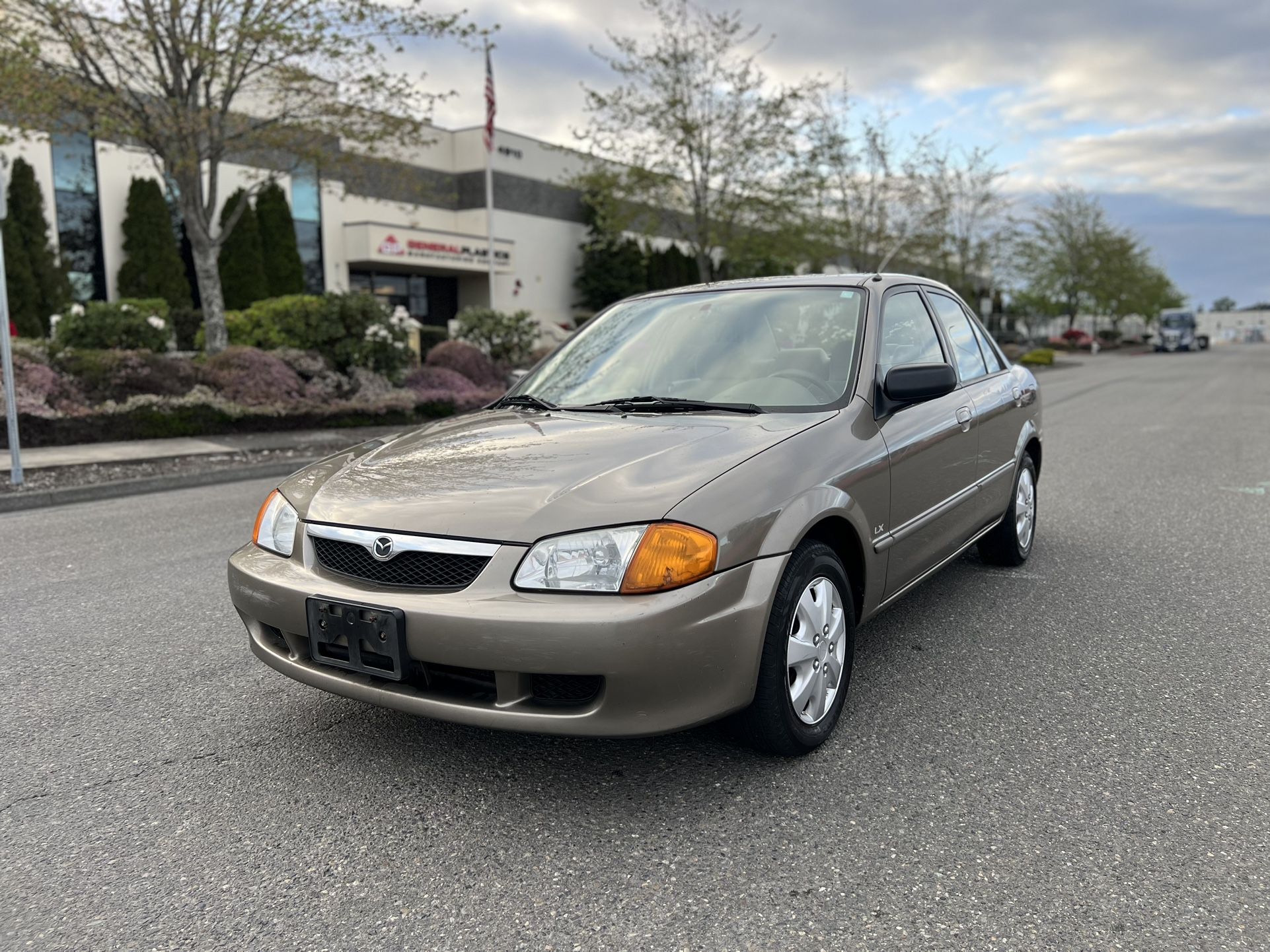 2000 Mazda Protege
