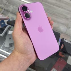 Pink iPhone 16 Unlocked. Cash Or $50 Down W Approval 