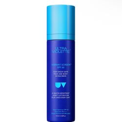 Ultra Violette Vibrant Screen SPF 50 Water Resistant Face&Body Sunscreen, 100mL