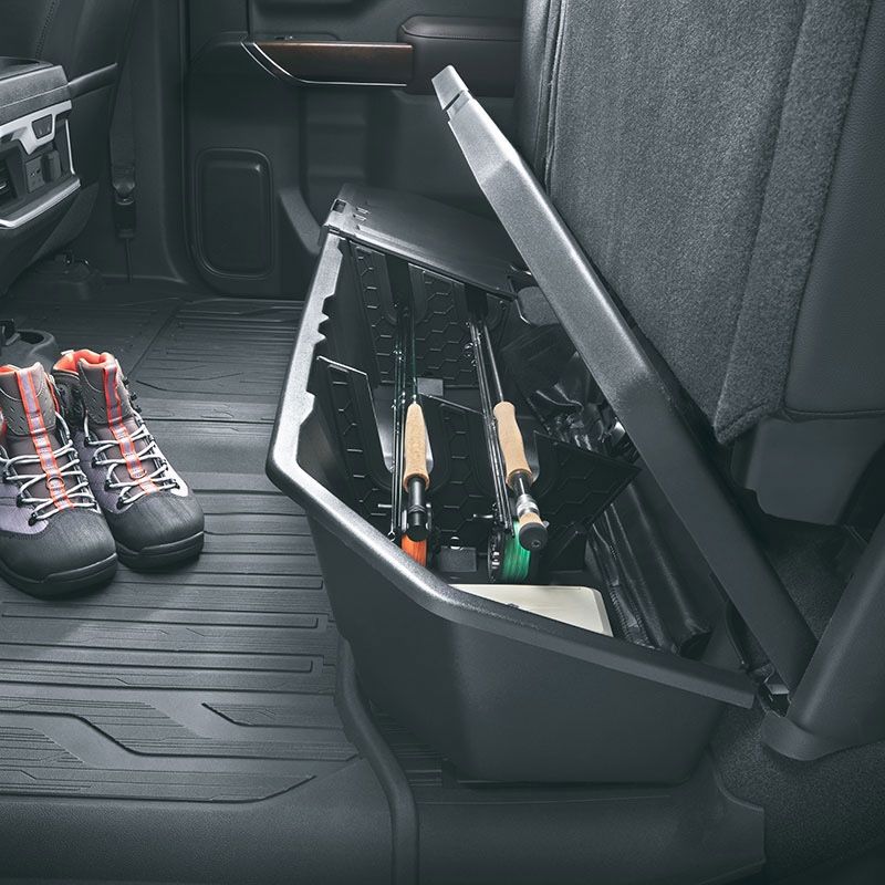 Silverado Floor Mats & Storage 2019-21