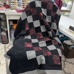 Corduroy Velvet Quilt 