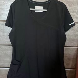 Sketchers Black Scrub Set