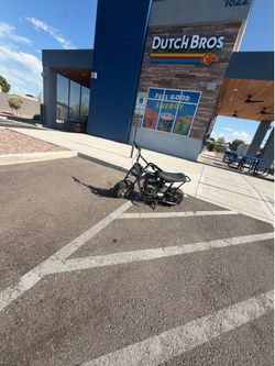 Honda gx 160 mini bike