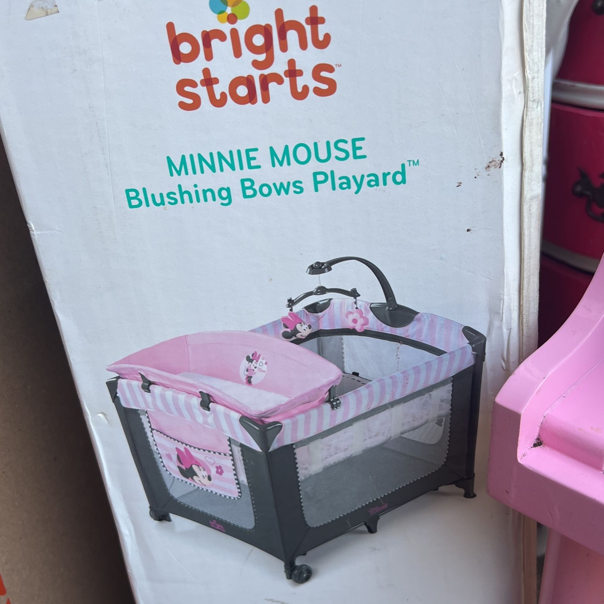 Minnie Mouse Playard