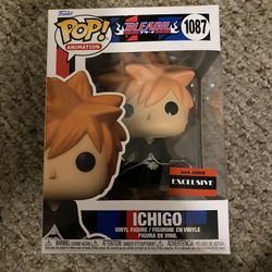 Ichigo Funko Pop 
