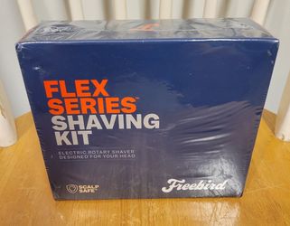 NEW & SEALED Freebird - Flex Series Shaving Kit - Men's Electric Rotary Head Shaver