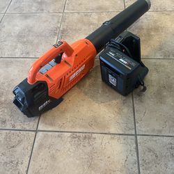 Echo Leaf Blower With Battery-Charger