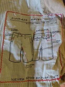 North Face Synkros Hayes Short 38