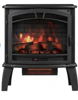 DURAFLAME ELECTRIC HEATER W/INFRARED QUARTZ
