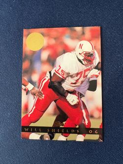 Will Shields 1993 Trading Card