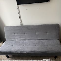 Futon/ Small Adjustable Couch