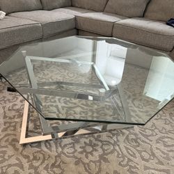 Glass Coffee Table