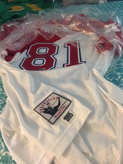 Tim brown pro bowl jersey