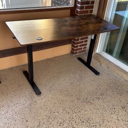 Standing Wood Desk