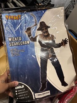 Wicked scarecrow costume