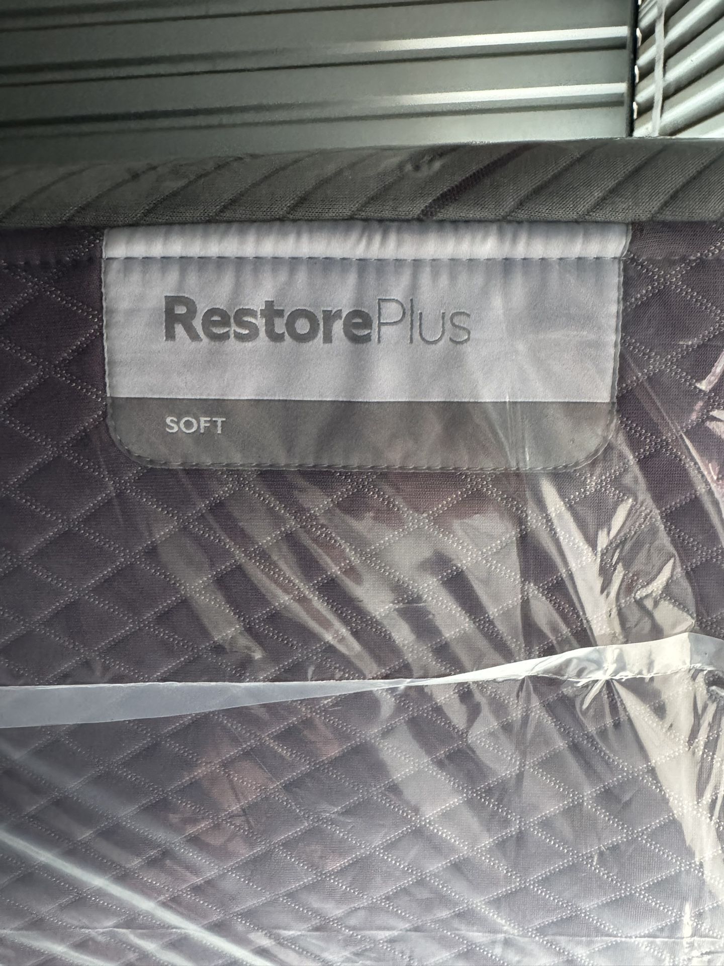 Purple Restore Plus Soft Queen Size Mattress