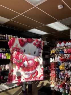 Hello Kitty Blanket