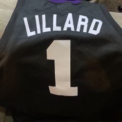 Weber State Damian Lillard Jersey