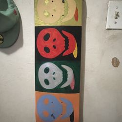 Skate Deck For Wall