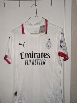 Ac Milan Jersey Player Version #7 S.Gimenez Size L