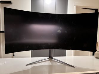 LG ultragear 45inch Curve Monitor
