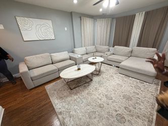 Beige Couch