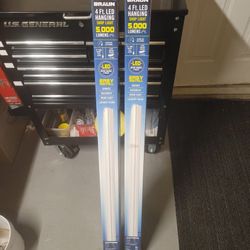 LED Hanging Shop Lights 5k Lumen