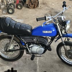 1973 Yamaha Dt50