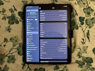 Apple iPad Pro 13 inch M4 1TB nano texture glass screen with Cellular black