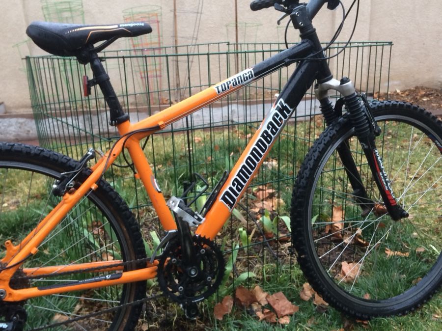 Men’s Diamondback Topanga Comp Mountain Bike
