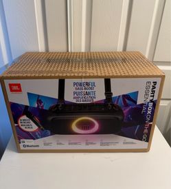 JBL PARTYBOX ON-THE-GO ESSENTIAL WITH MICROPHONE 🎤