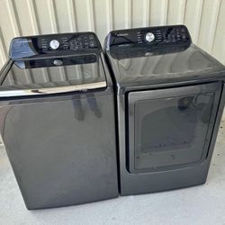 Samsung Washer and Electric Dryer 