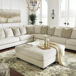 Cozy Stunning Deep Sectional!